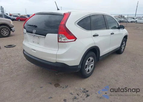 2014 Honda Cr-V Lx z USA, uszkodzony, nr VIN 5J6RM3H39EL043084